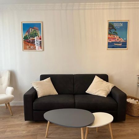Duplex Climatise Proche Port Toulon Apartment Exterior foto