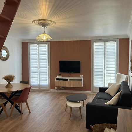 Duplex Climatise Proche Port Toulon Apartment Exterior foto