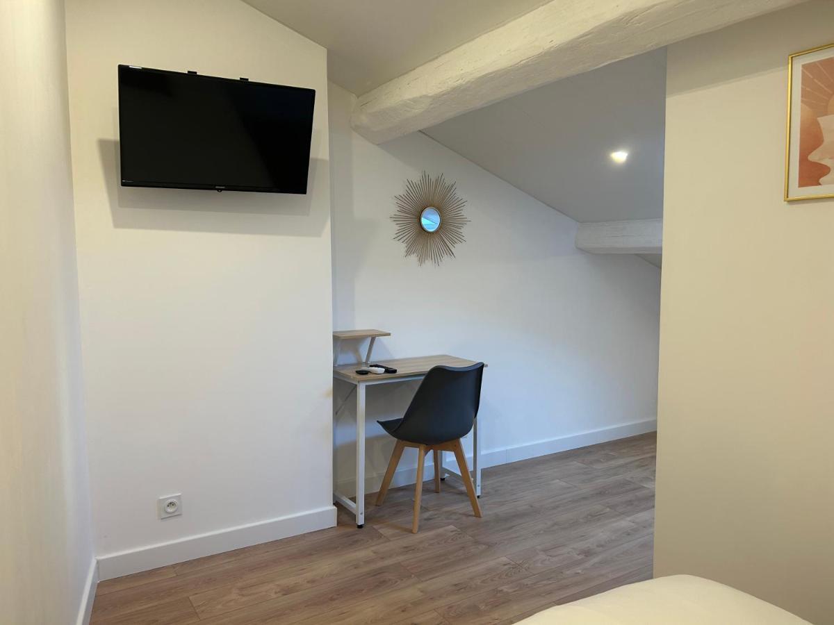 Duplex Climatise Proche Port Toulon Apartment Exterior foto