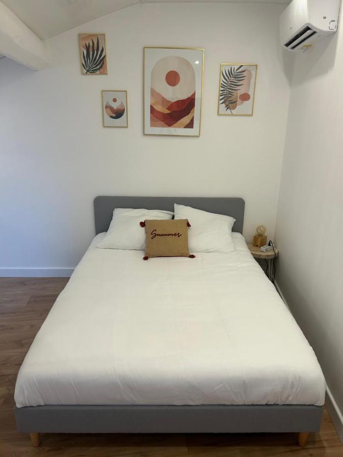Duplex Climatise Proche Port Toulon Apartment Exterior foto
