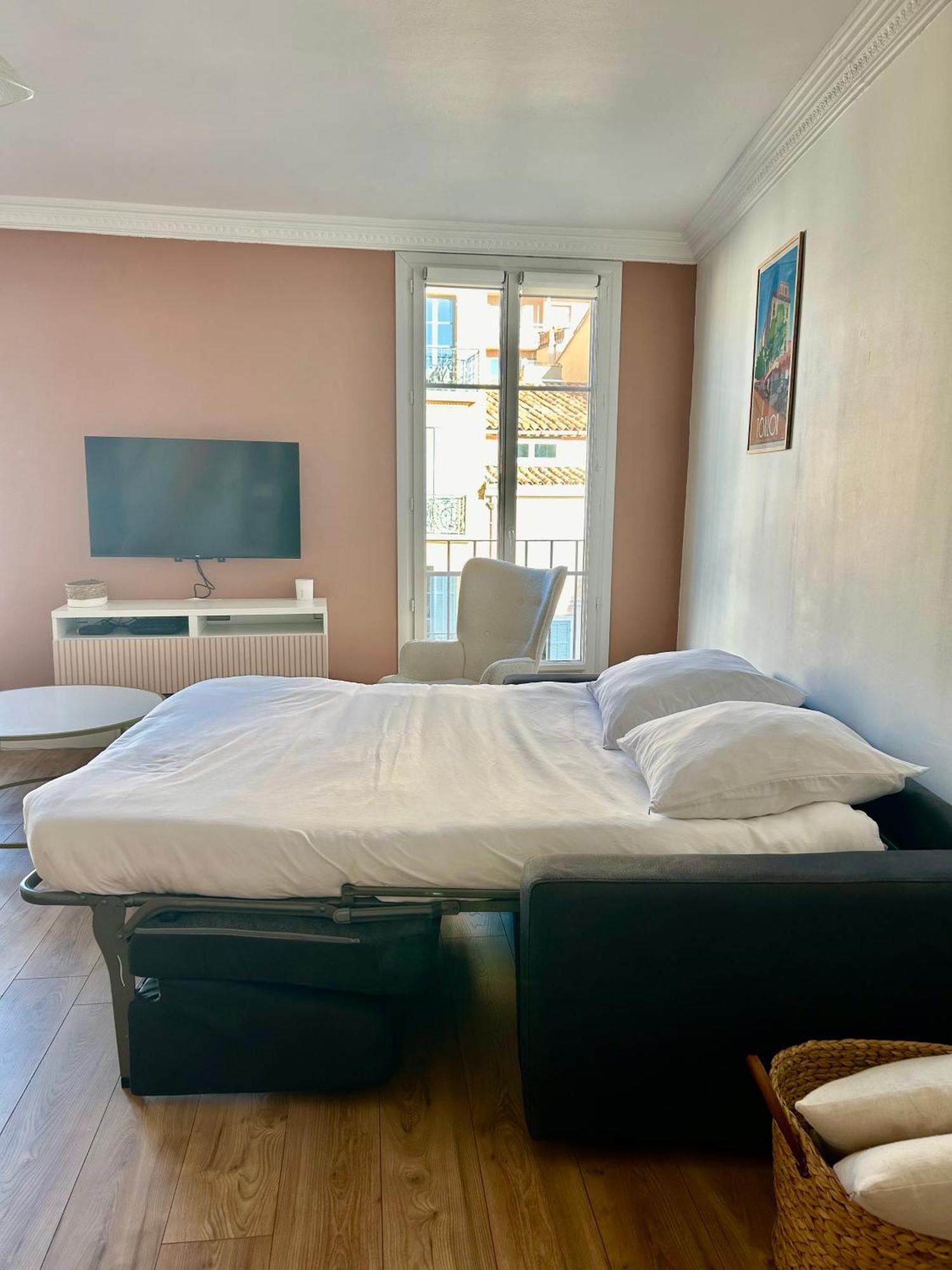 Duplex Climatise Proche Port Toulon Apartment Exterior foto